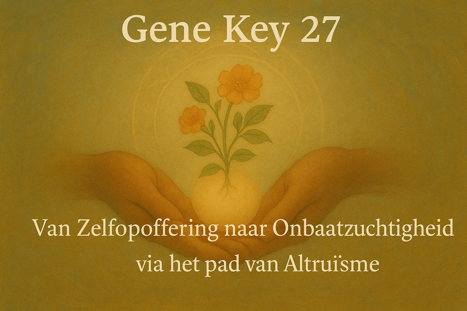 Gene Key 27
