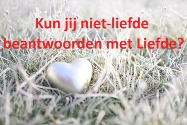 Niet liefde